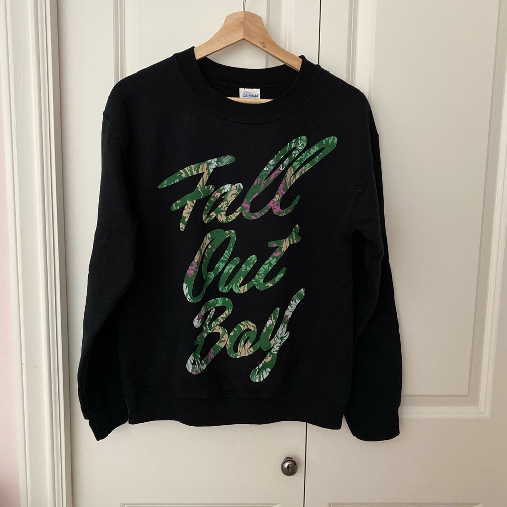 Fall Out Boy crewneck